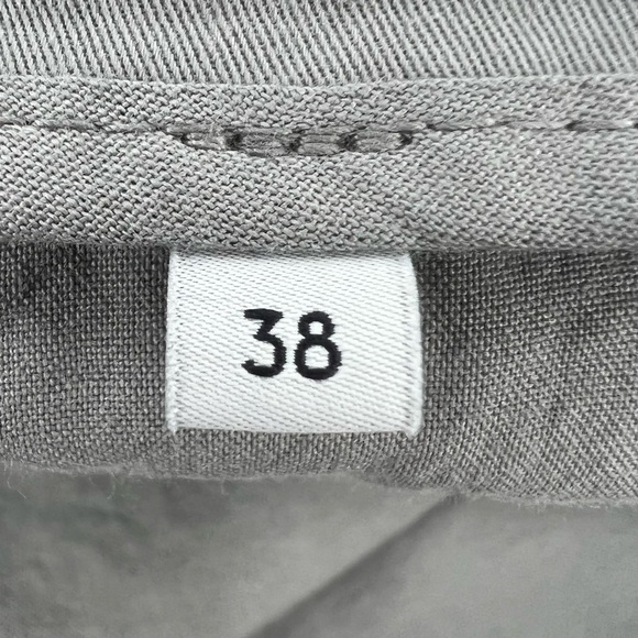 NWT NNO7 No Nationality Gray Mid Rise Shorts Size 38 Men's - Picture 3 of 9